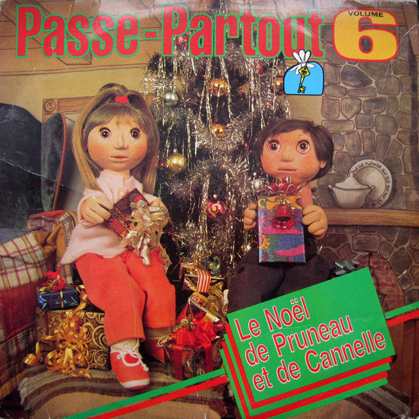 Passe-Partout / Passe-Partout Vol. 6 - Prune And Cinnamon Christmas - LP Used