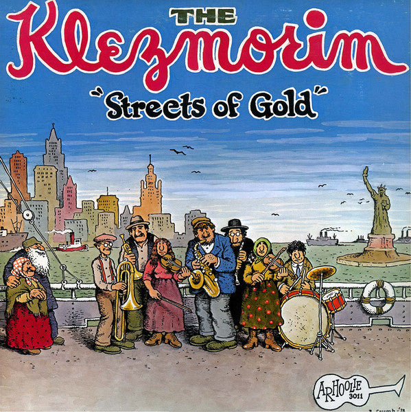 The Klezmorim / Streets Of Gold - LP (used)