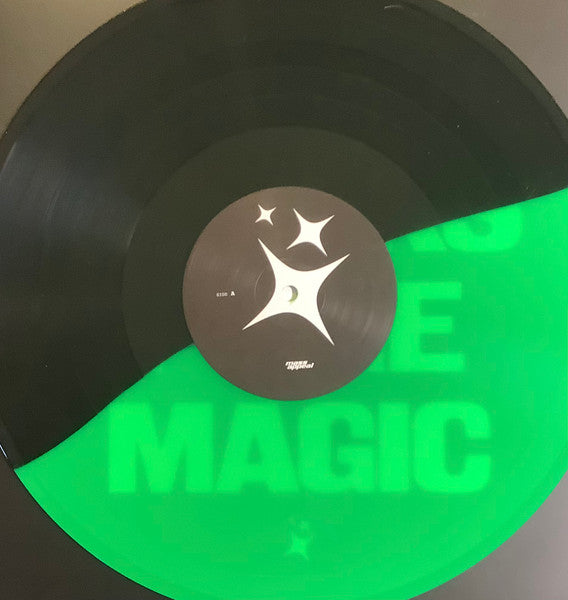 Nas / Magic - LP BLACK/GREEN