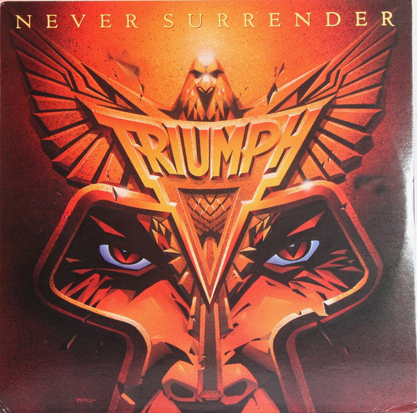 Triumph / Never Surrender - LP Used