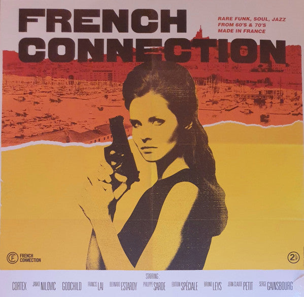 Various / French Connection: Rare Funk, Soul, Jazz from 60&