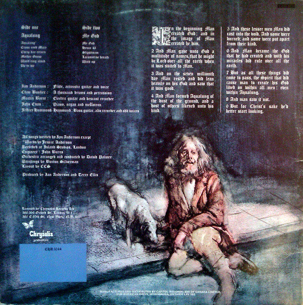 Jethro Tull / Aqualung - LP Used