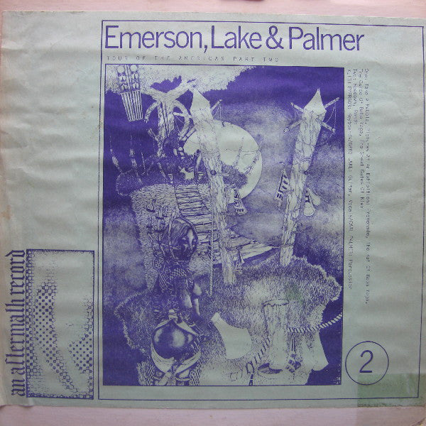 Emerson, Lake &amp; Palmer / Tour Of The Americas Part Two - LP Used