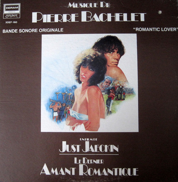 Pierre Bachelet / The Last Romantic Lover ost) - LP Used