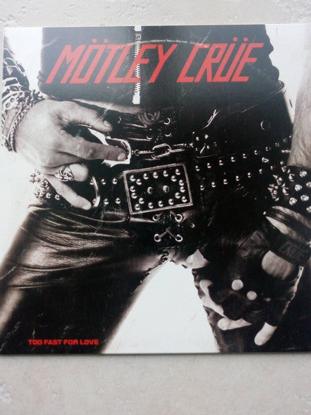Mötley Crüe / Crücial Crüe - The Studio Albums 1981-1989 - 5LP COLOR