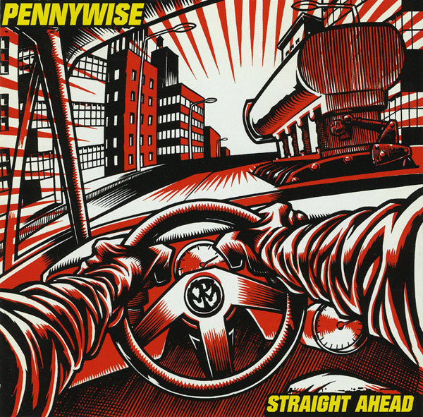 Pennywise ‎/ Straight Ahead - CD