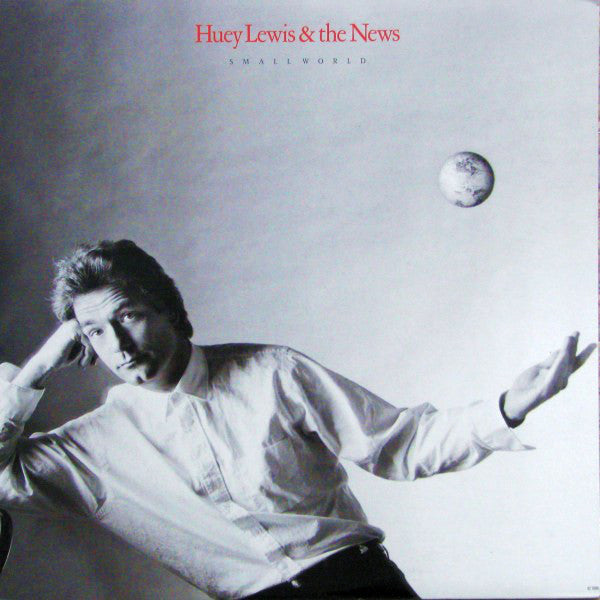 Huey Lewis & The News / Small World - LP Used