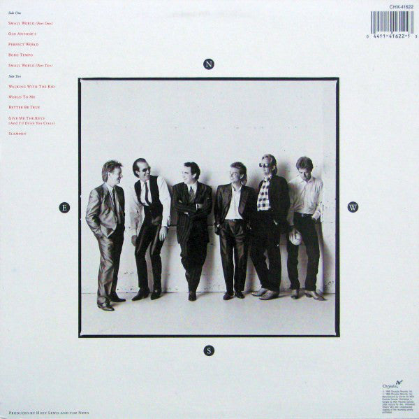 Huey Lewis & The News / Small World - LP Used