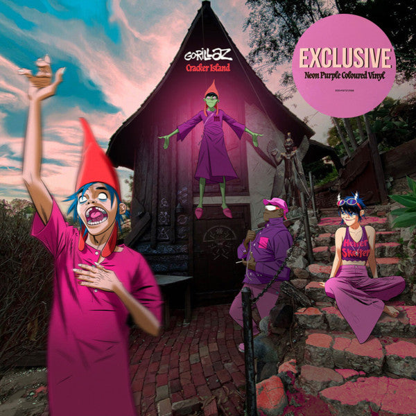 Gorillaz / Cracker Island - LP PURPLE