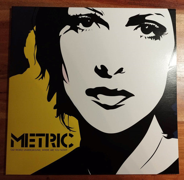 Metric / Old World Underground, Where Are You Now? -LP