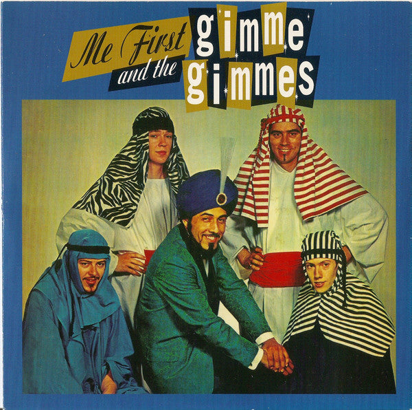 Me First And The Gimme Gimmes / Barry - LP 7&