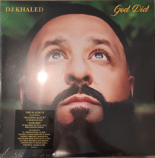 DJ Khaled / God Did - 2LP
