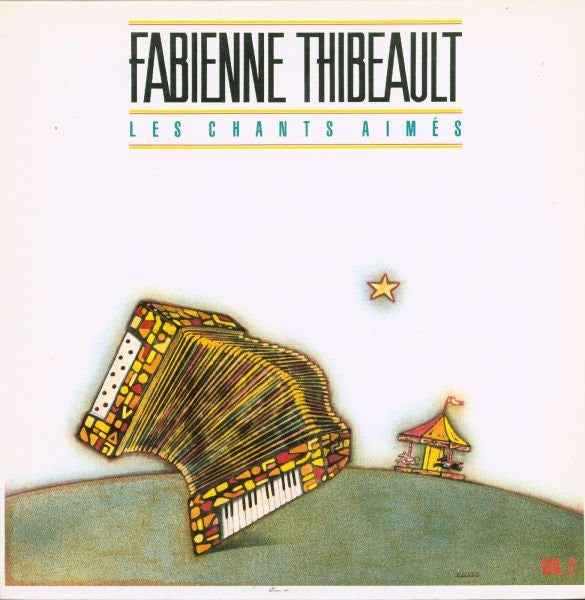 Fabienne Thibeault / Les Chants Aimés Vol.2 - LP Used