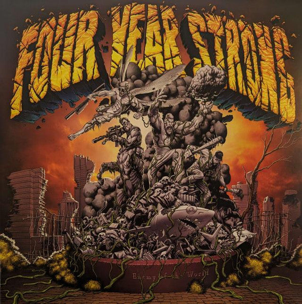 Four Year Strong / Enemy Of The World - LP COLOR