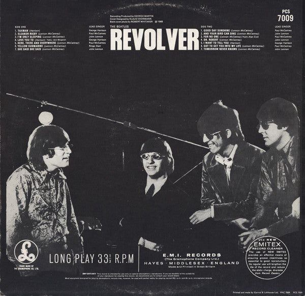 The Beatles / Revolver - LP Used