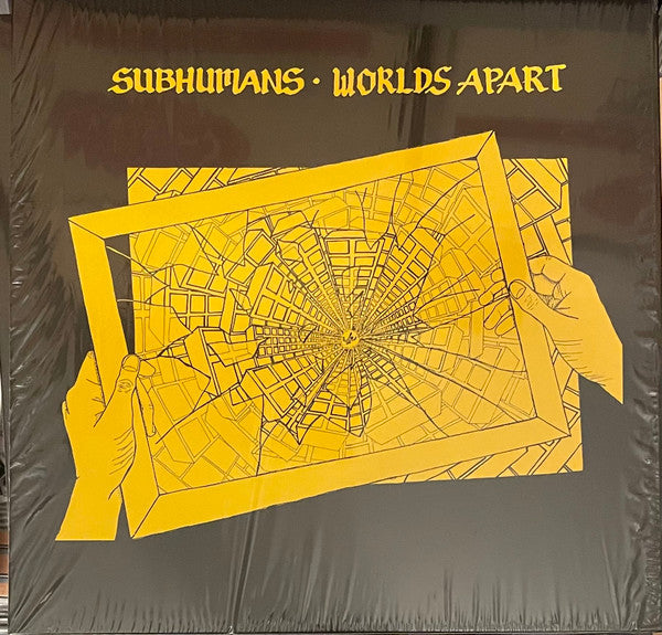 Subhumans / Worlds Apart - LP RED