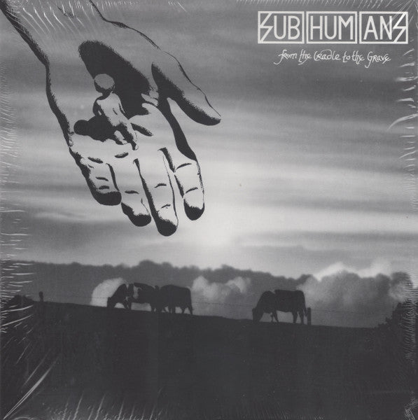 Subhumans / From The Cradle To The Grave - LP RED