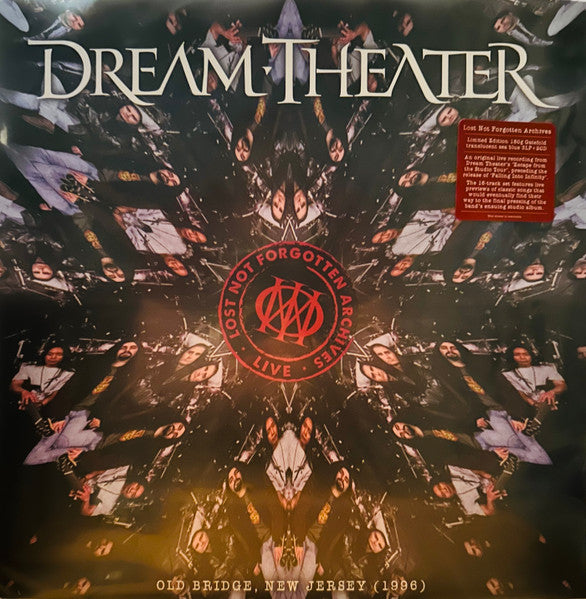 Dream Theater / Old Bridge, New Jersey (1996) - 3LP CD BLUE