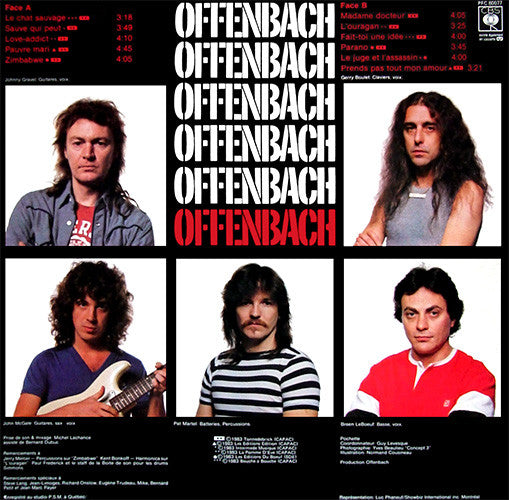 Offenbach / Tonnedebrick - LP Used