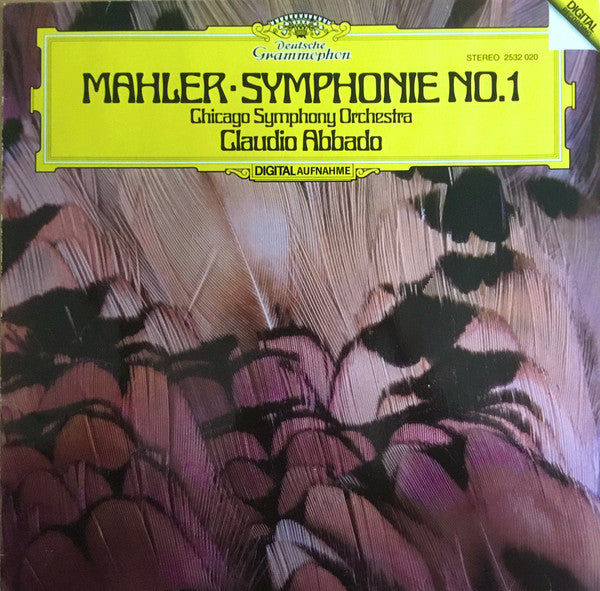 Mahler / Chicago Symphony Orchestra* / Claudio Abbado – Symphony No. 1 - LP Used