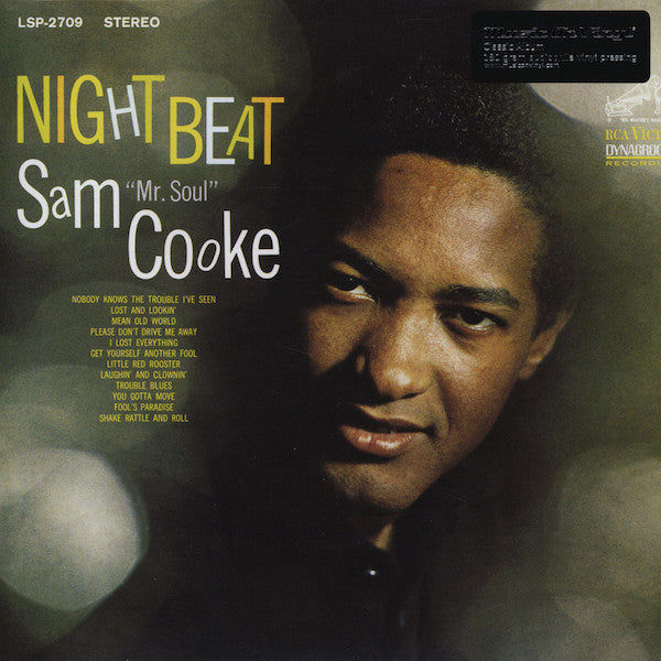 Sam Cooke / Night Beat - LP