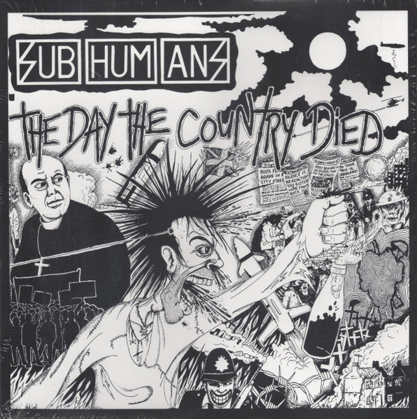 Subhumans / The Day The Country Died - LP