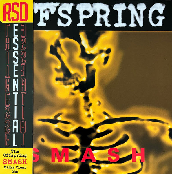 Offspring / Smash - LP CLEAR