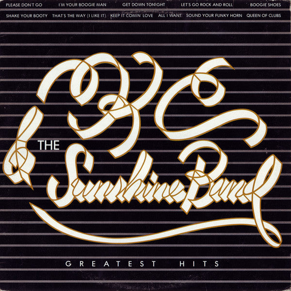 KC &amp; The Sunshine Band / Greatest Hits - LP Used