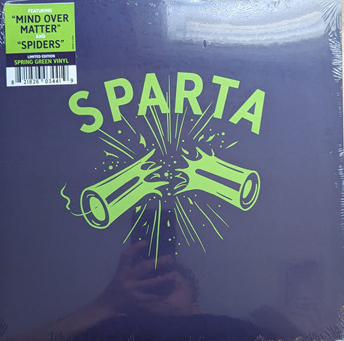 Sparta / Sparta - LP GREEN