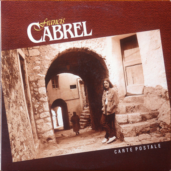 Francis Cabrel / Carte Postale - LP Used