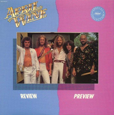 April Wine / Review Preview - LP Used