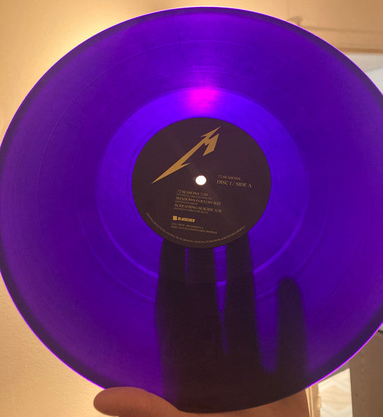 Metallica / 72 Seasons - 2LP PURPLE – ID Shop.ca