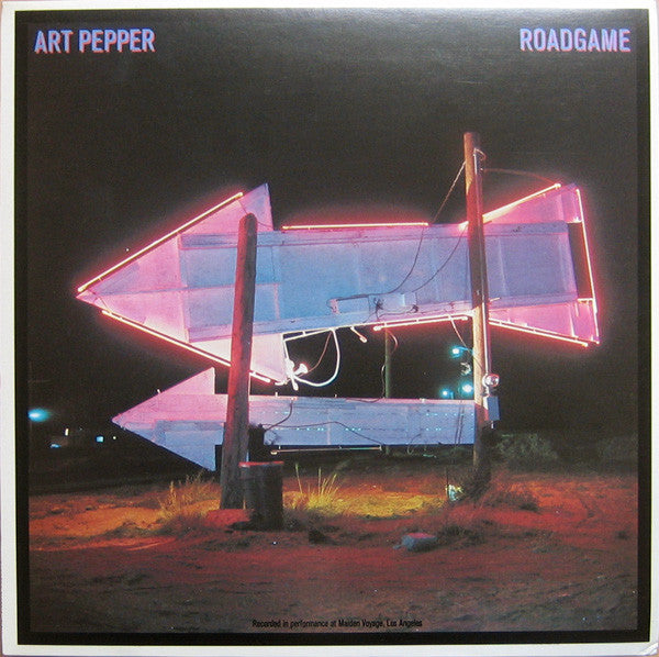 Art Pepper / Roadgame - LP USED