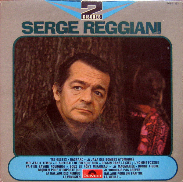 Serge Reggiani / Serge Reggiani - 2LP Used