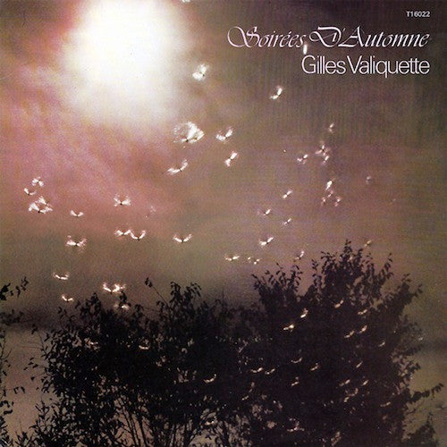 Gilles Valiquette / Autumn Evenings - LP Used