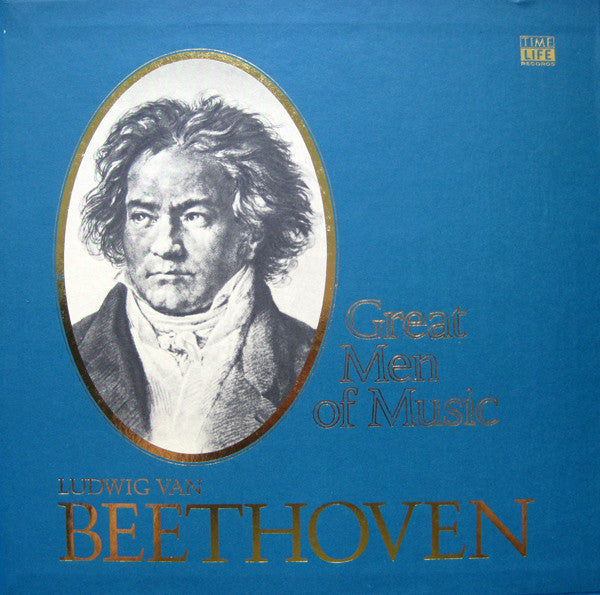 Ludwig van Beethoven ‎/ Great Men Of Music - LP Used