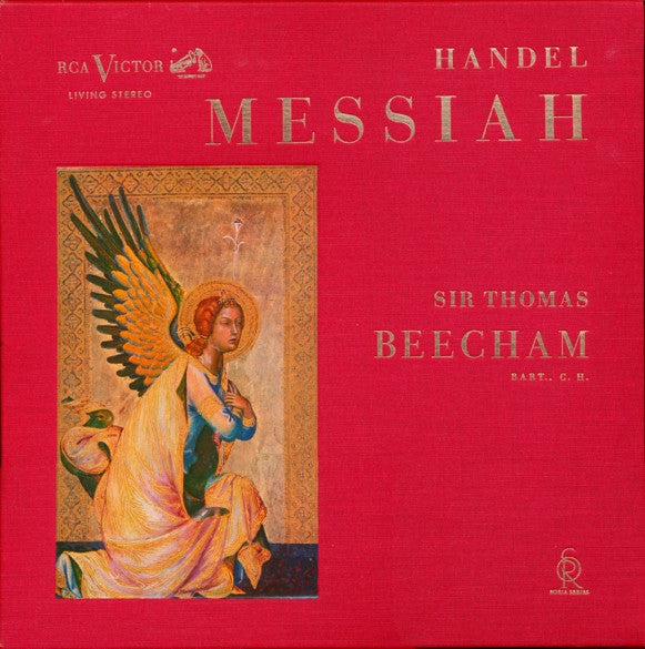 Handel*, Sir Thomas Beecham, Bart, CH* / Messiah - 4LP Used