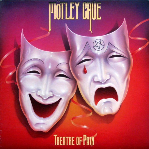 Mötley Crüe / Theater Of Pain -LP Used