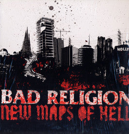 Bad Religion ‎/ New Maps Of Hell - LP