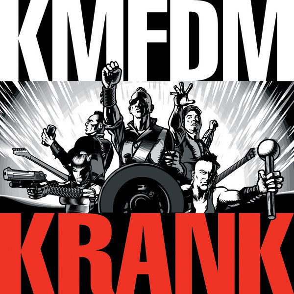 KMFDM ‎/ Krank - CD