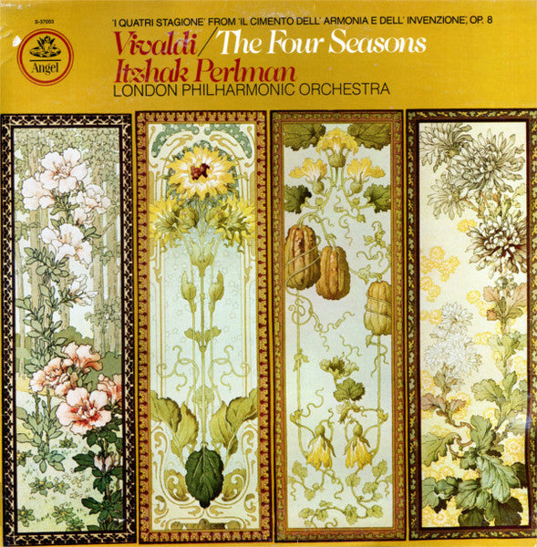 Vivaldi / Itzhak Perlman, London Philharmonic Orchestra, The Four Seasons - LP Used