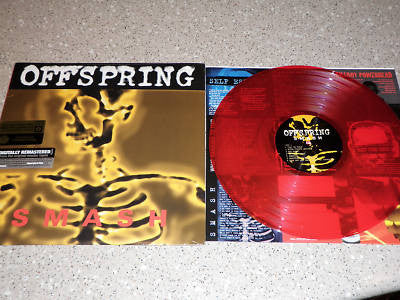 The Offspring ‎/ Smash - LP Used RED