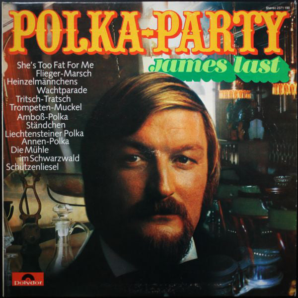 James Last ‎/ Polka-Party - LP (used)