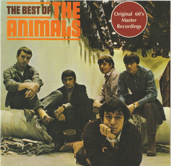 The Animals ‎– The Best Of The Animals - CD
