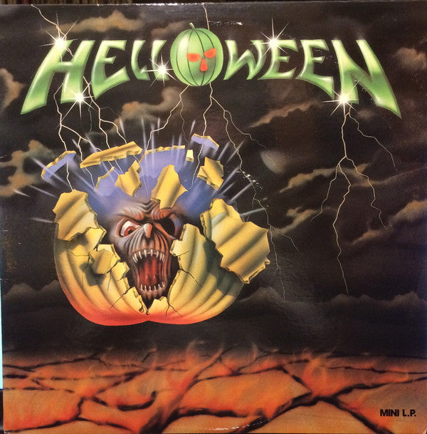 Helloween ‎/ Helloween - LP Used