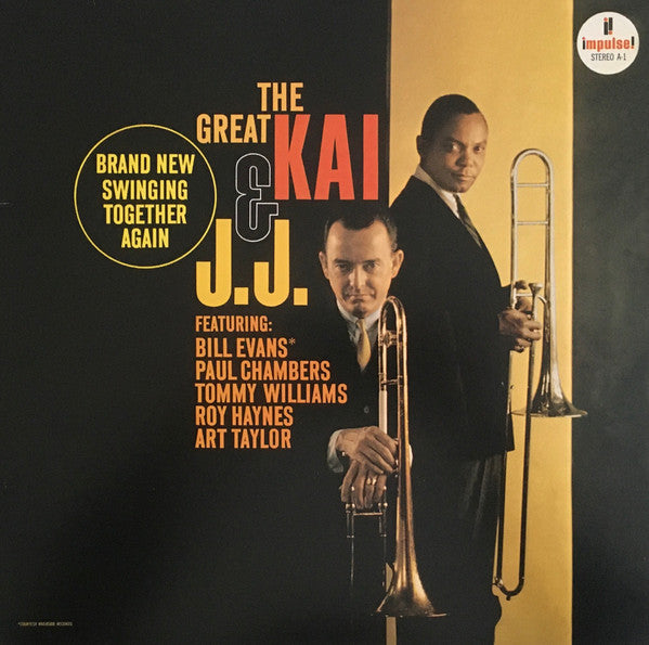 Kai Winding & J.J. Johnson / The Great Kai & J. J. - LP Used