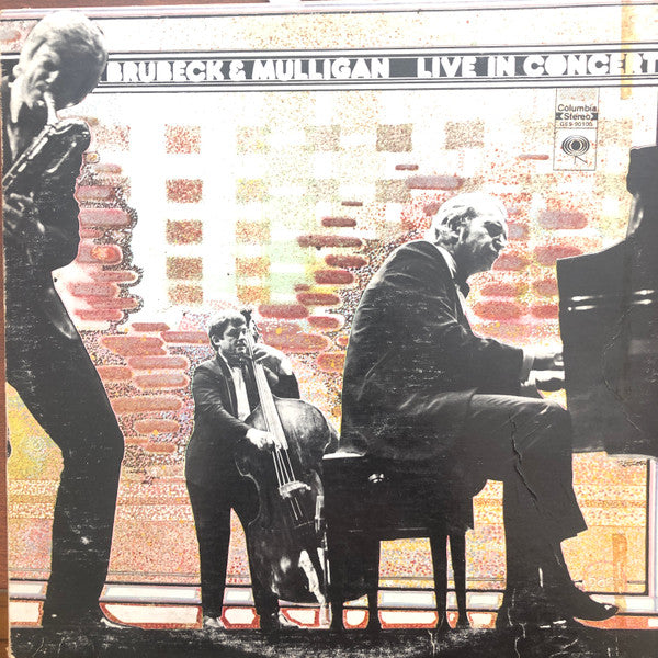 Dave Brubeck & Gerry Mulligan / Live in Concert - 2LP Used