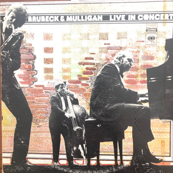 Dave Brubeck &amp; Gerry Mulligan / Live in Concert - 2LP Used