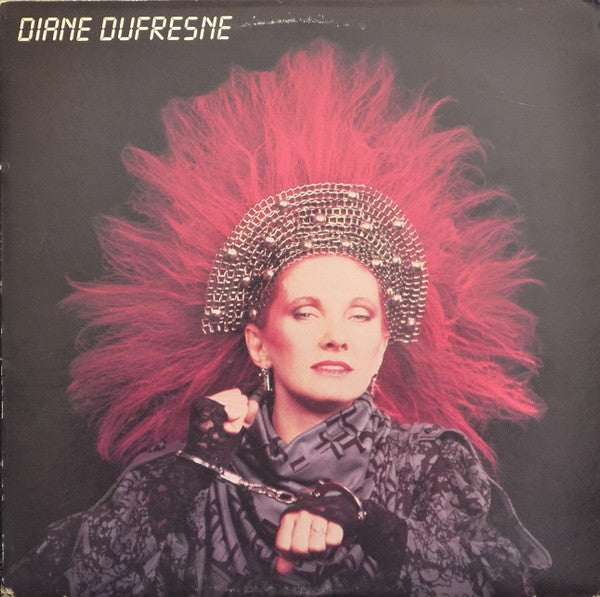 Diane Dufresne / Carbon Dioxin And Its Pink Ray - LP Used