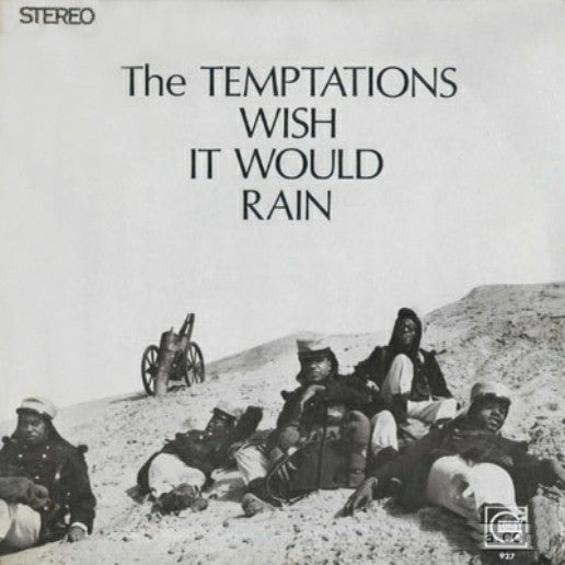 The Temptations / Wish It Would Rain - LP Used